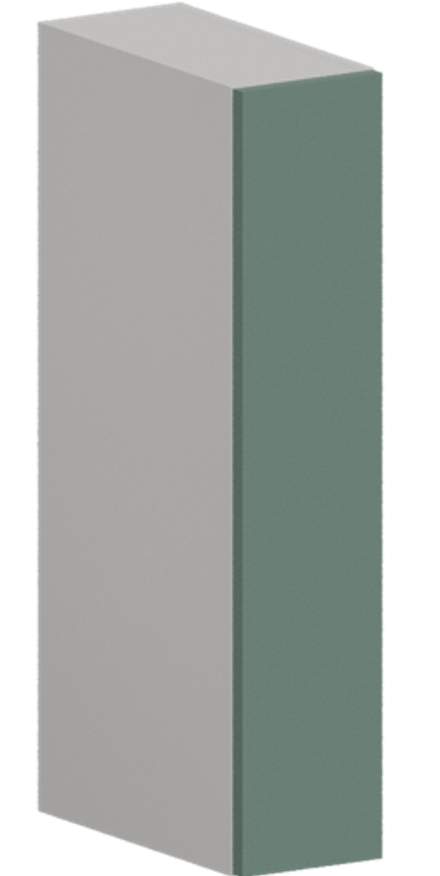 Кухня Модуль ШВБ 150М Вотан / Матовая мята