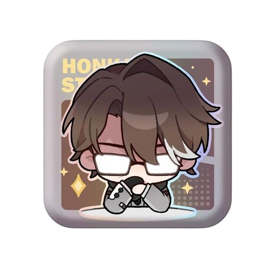 Значок Honkai: Star Rail Вельт Welt Pam exhibition hall series 03106 (10131010/060825/5255506/9, Китай)