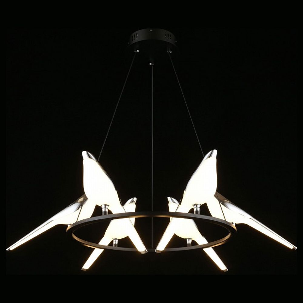 Подвесная люстра Aployt Astor APL.822.13.60