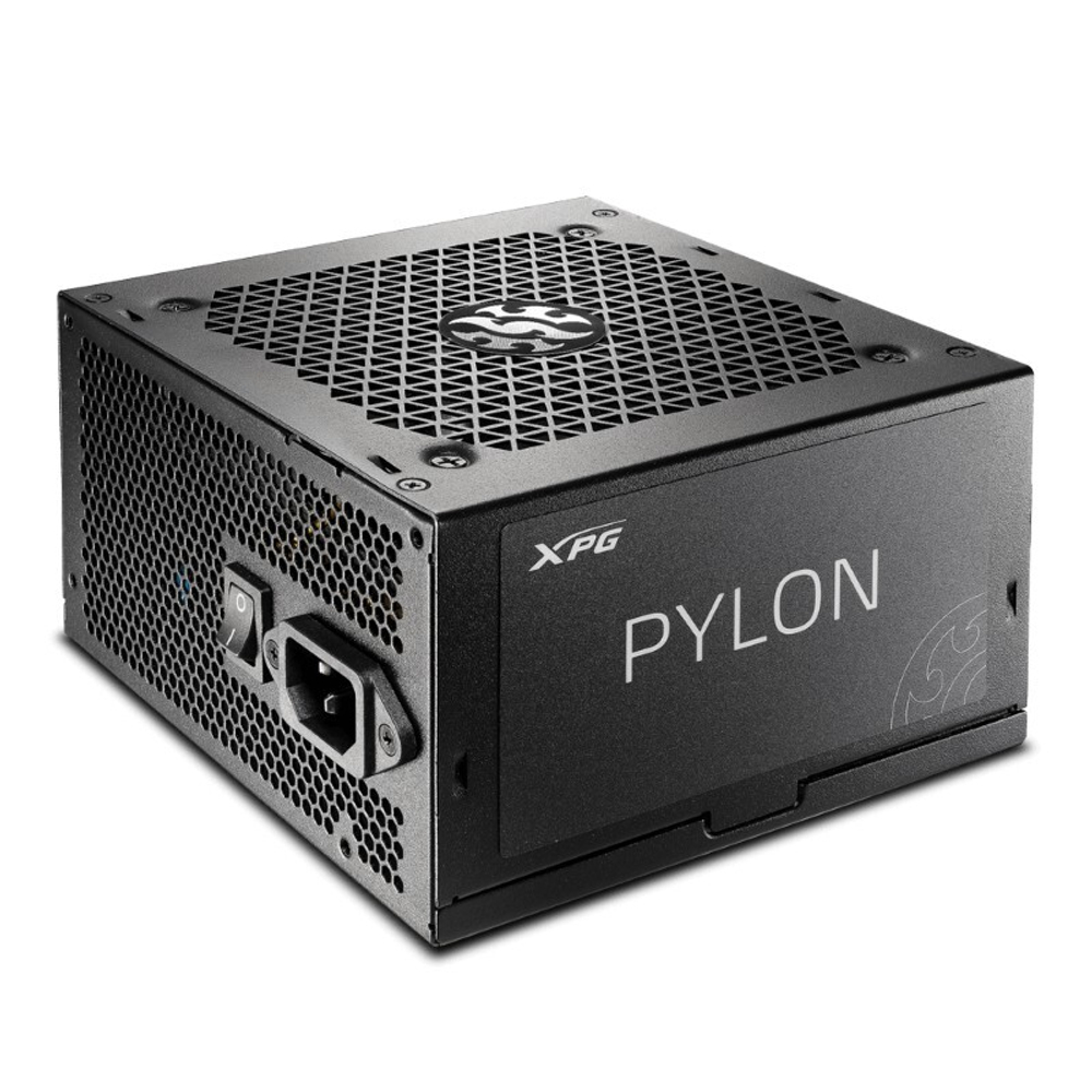 Блок питания XPG Pylon 550 (ATX 2.52, 550W, 80+ BRONZE)