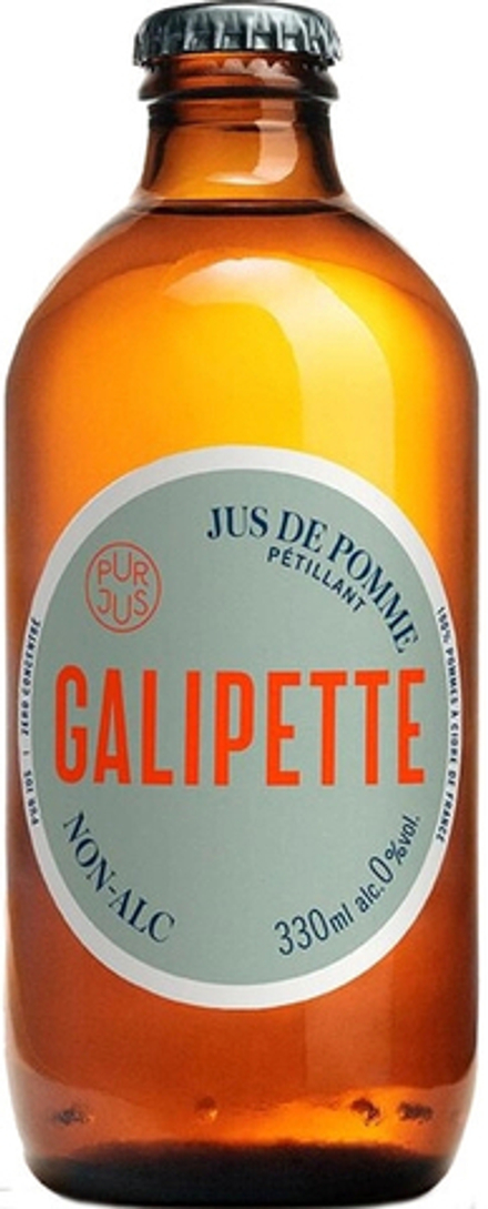 Сидр Галипетт Нон-Алк / Galipette Non-Alc 0.33 - стекло
