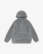 Худи Issaya Sherpa серый