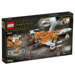 LEGO Star Wars: Истребитель типа Х По Дамерона 75273 — Poe Dameron's X-wing Fighter — Лего Звездные войны Стар Ворз