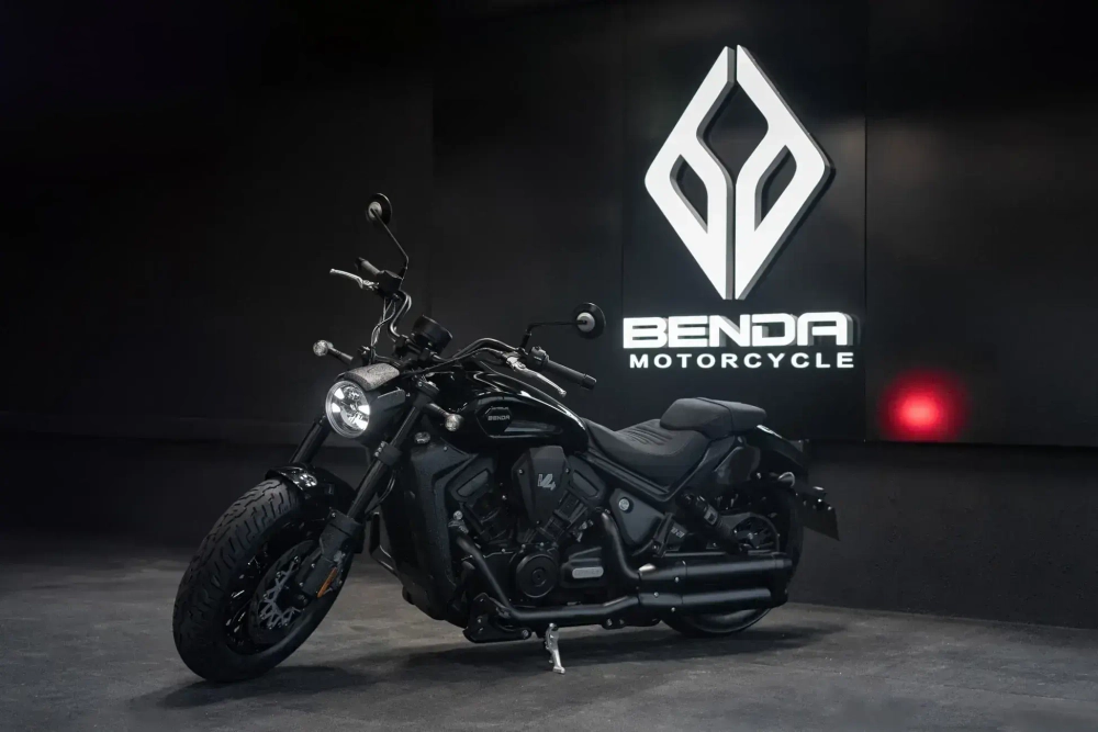 Benda Dark Flag 500 blue