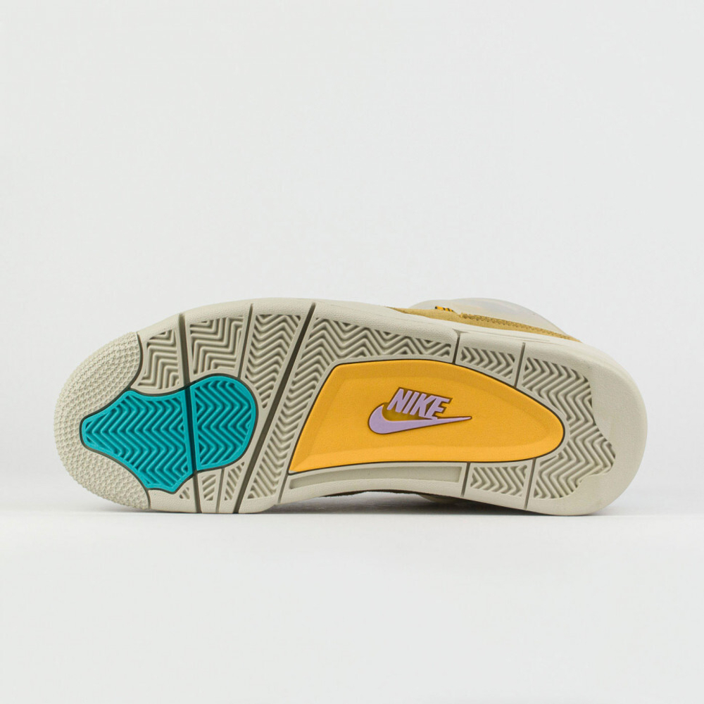 кроссовки Air Jordan 4 Retro x Union Desert Moss