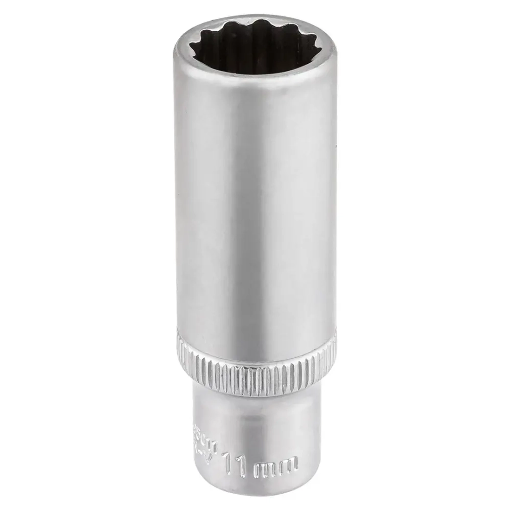 Головка глубокая 11мм (12гр.), 1/4'' RockFORCE RF-5295011