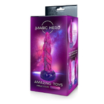 Фаллоимитатор с присоской Magic Hero разноцветный 20,5 см