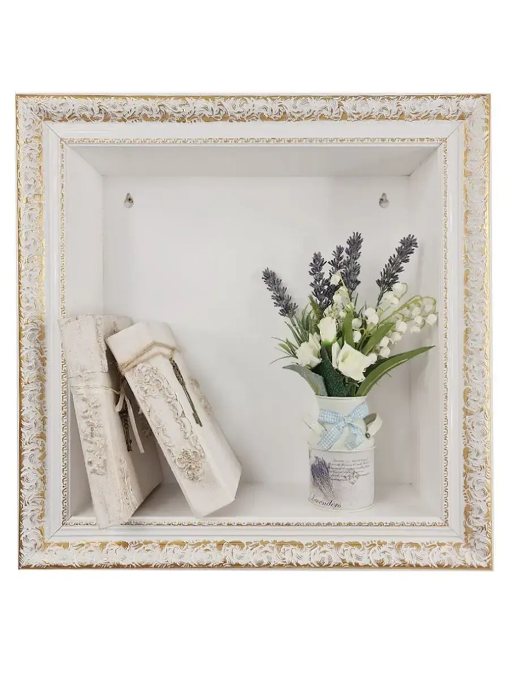 Полка настенная навесная