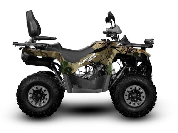 Квадроцикл SHARMAX Hummer 320 RX (камуфляж)