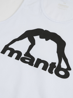 Майка MANTO VIBE 25 белая