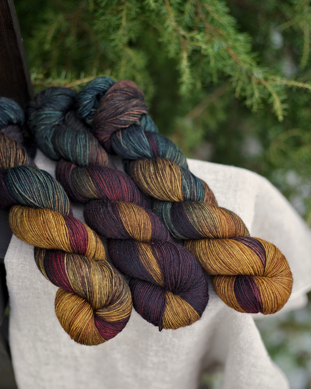 Носочный меринояк "Карнавал"