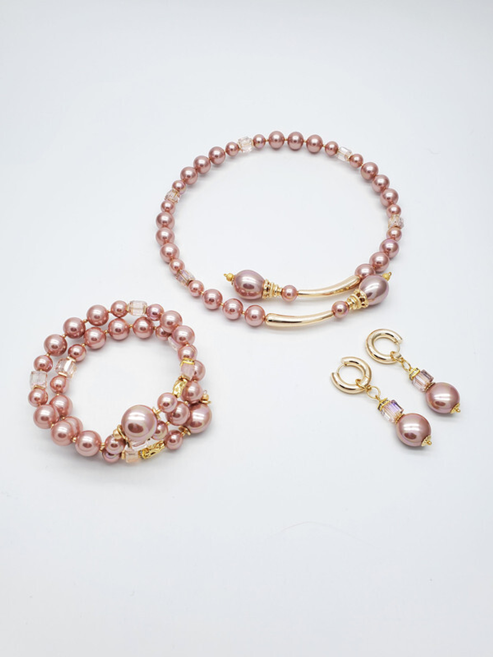 91002034 Колье Selena Pearls