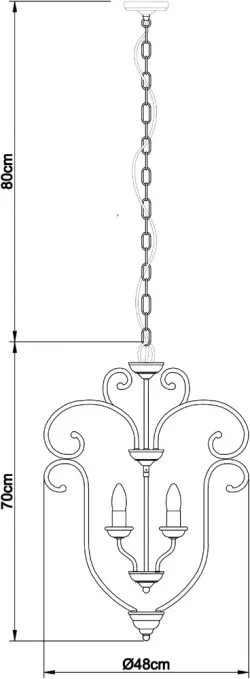 Подвесной светильник Arte Lamp