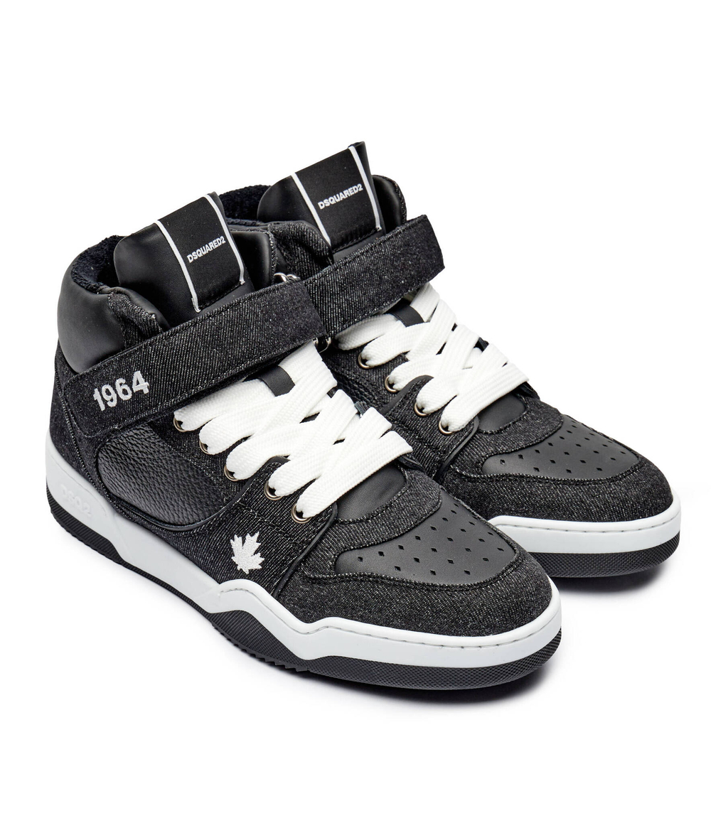 Кроссовки Spiker Dsquared2 - черный(SNM0348 10107281)