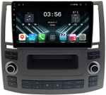 Магнитола для Infiniti FX35, FX45 S50 2006-2008 - FarCar DX9-9685 монитор 9" IPS на Android 13, 4+64Гб, CarPlay