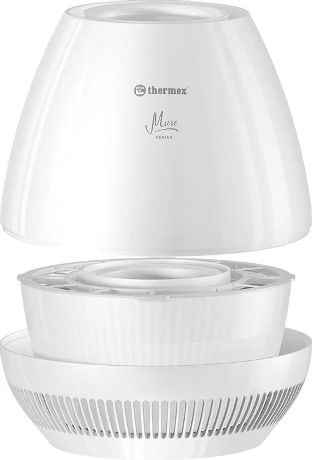 Воздухоочиститель Thermex Muse 200,  до 30м2,  с ионизацией, белый