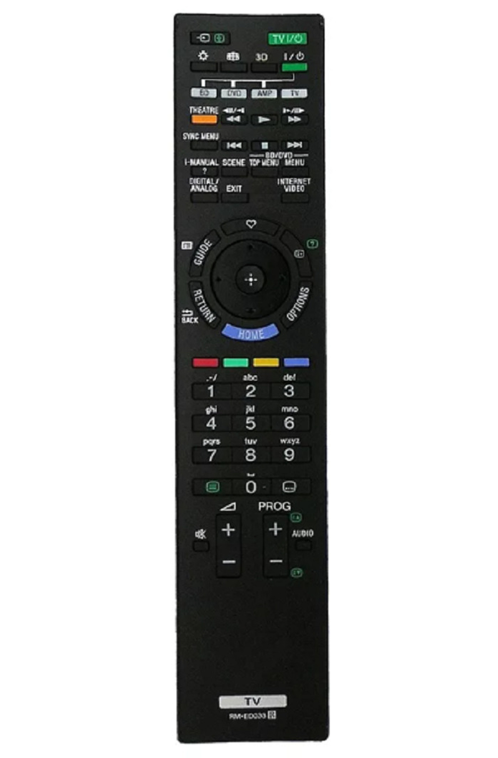 Пульт ДУ для  Sony RM-ED033