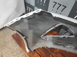 Бампер передний Volkswagen Polo 6 20-нв Б/У Оригинал 6N5807221