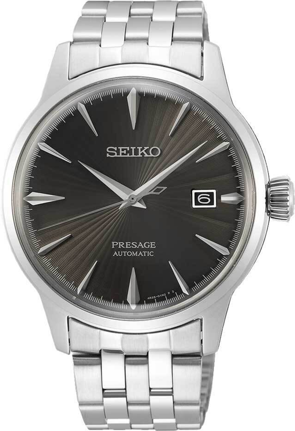 Японские механические наручные часы Seiko Presage SRPE17
