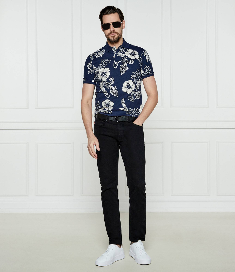 Поло POLO RALPH LAUREN - темно-синий(710956684)