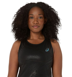 Теннисное платье Asics Match Night Energy - performance black