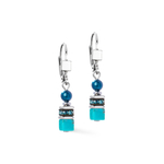 Серьги Coeur de Lion Transformative Teal 2103/20-0624