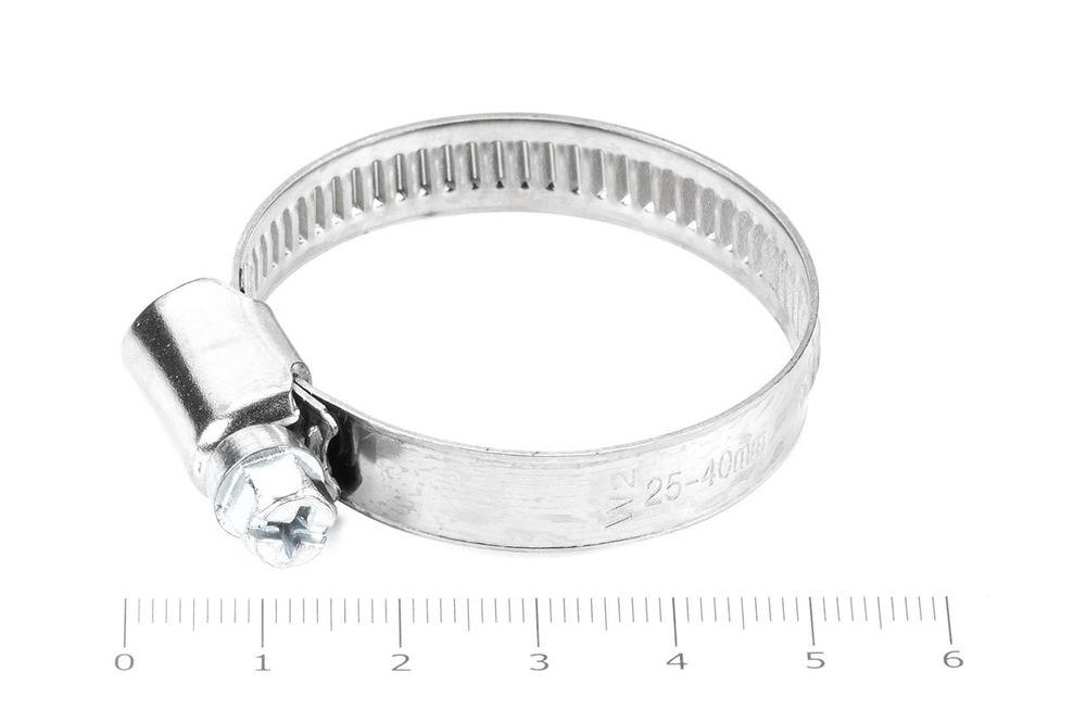 Хомут червячный 25-40/9