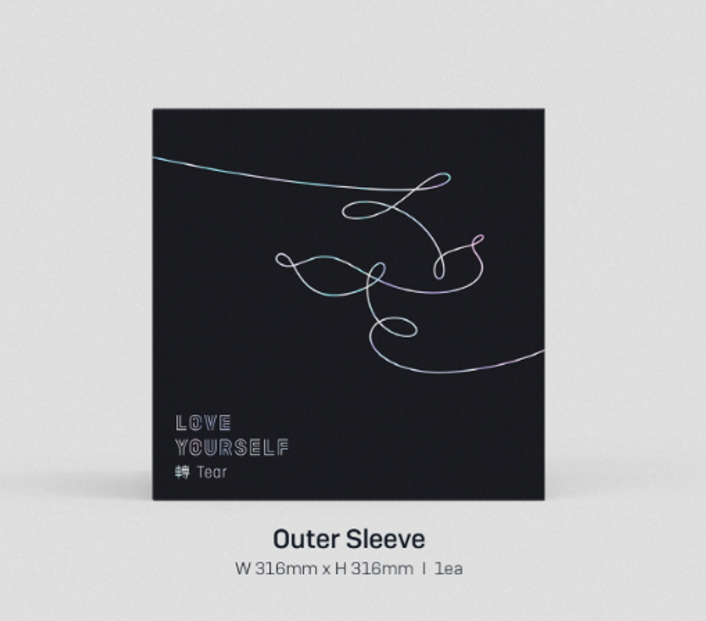 Винил BTS - LOVE YOURSELF TEAR VINYL LP