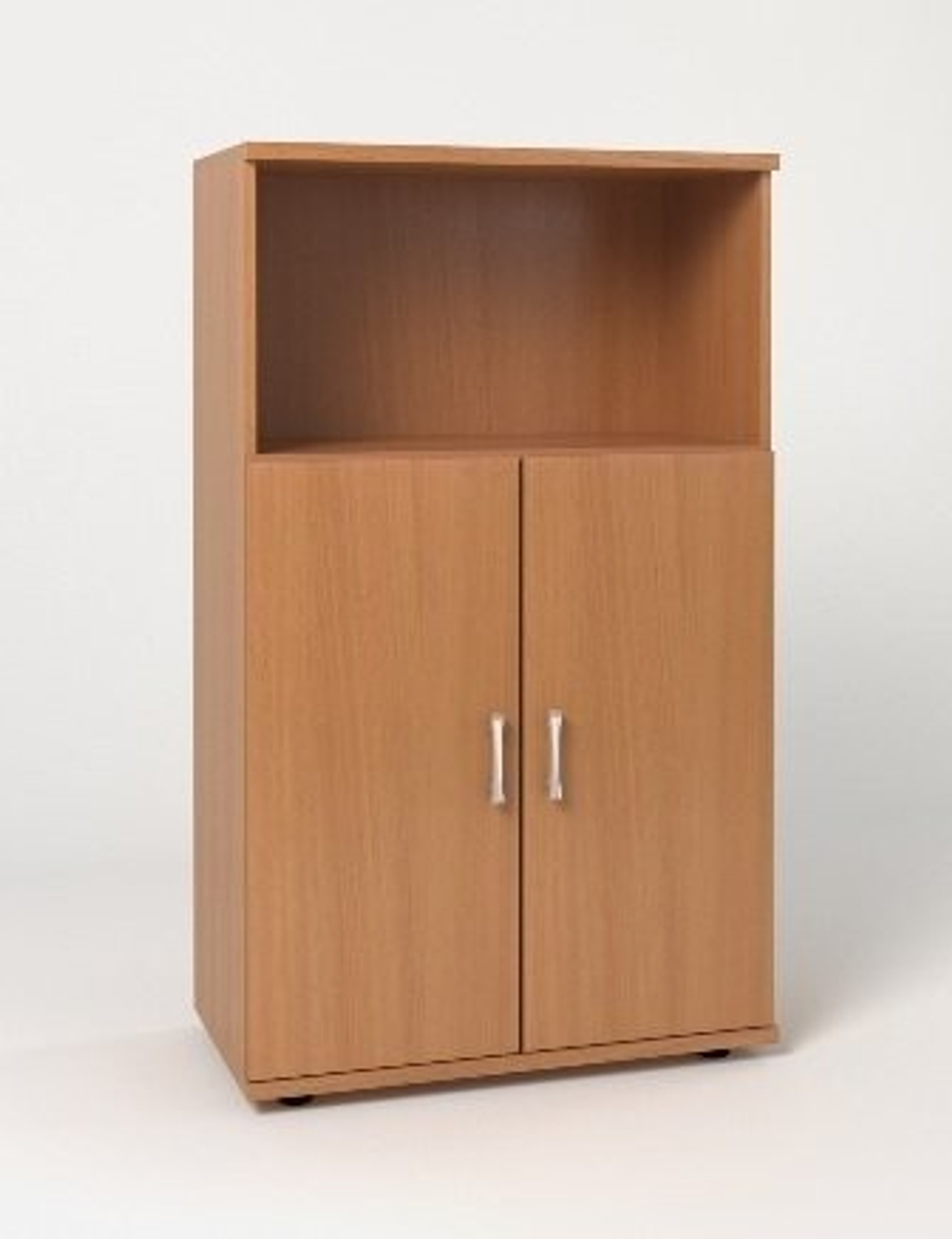 Шкаф средний с нишей МОНОЛИТ