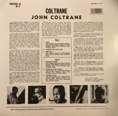 John Coltrane – Coltrane LP