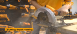 Циркулярная пила INGCO CS2358 INDUSTRIAL 235х25.4 мм 2,2 кВт