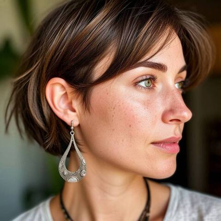 Серьги Boho - арт009