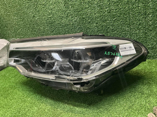 Битая Фара левая BMW 5er G30 (17-20) Adaptive LED