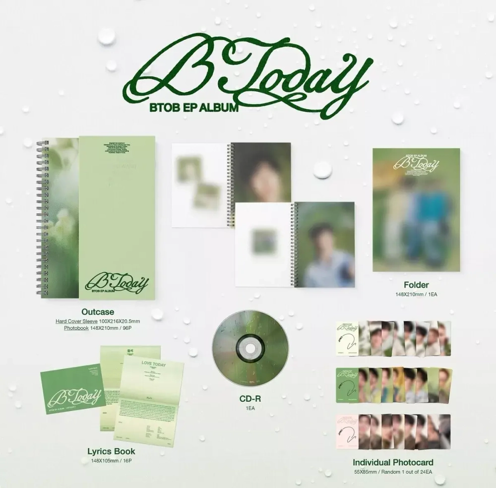 Альбом BTOB - BTODAY [Photobook ver.]