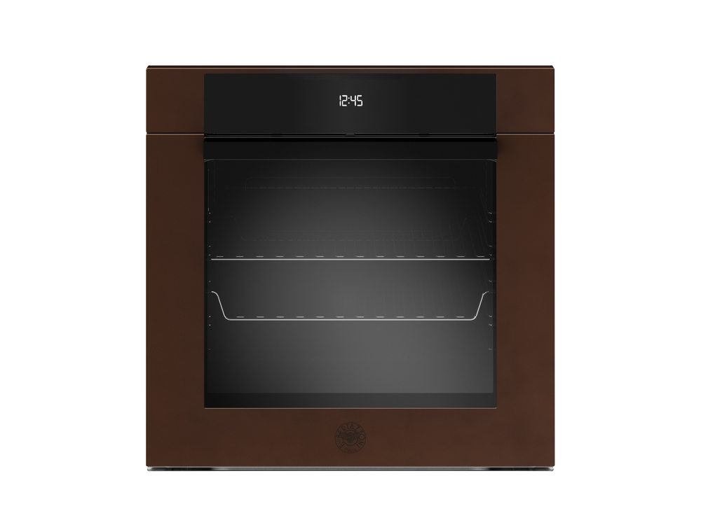 Электрический встраиваемый духовой шкаф Bertazzoni с сенсорным дисплеем (LCD), 60 см Медь