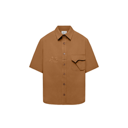 Рубашка Called a Garment Hikercore Shirt "Bear Brown"