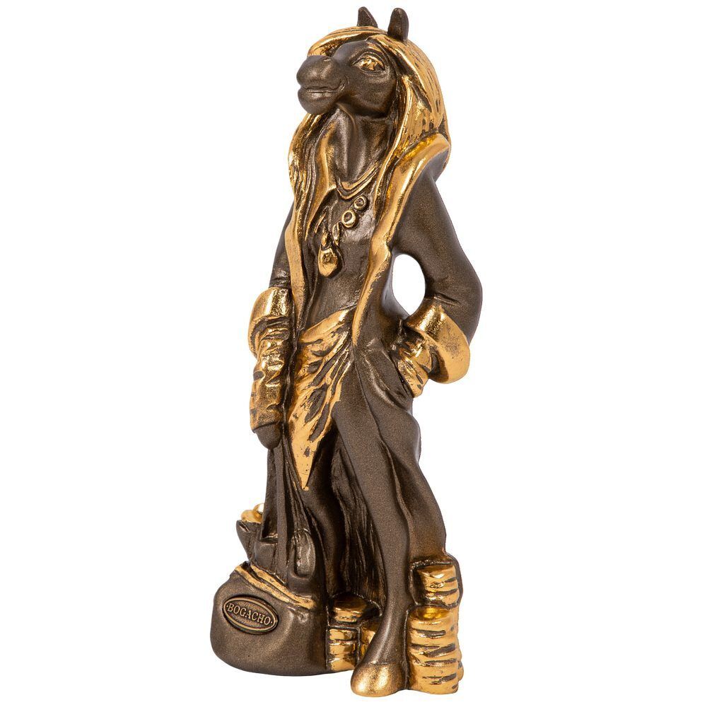 Скульптура Лошадь Голден Филли Бронза