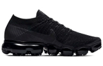Кроссовки Nike Vapormax Triple Noir (Женская размерная сетка)