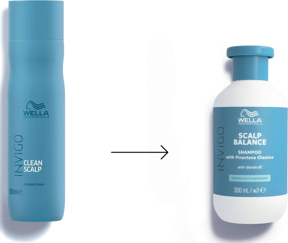 Wella Invigo Scalp Balance Anti-Dandruff - Шампунь против перхоти 300 мл