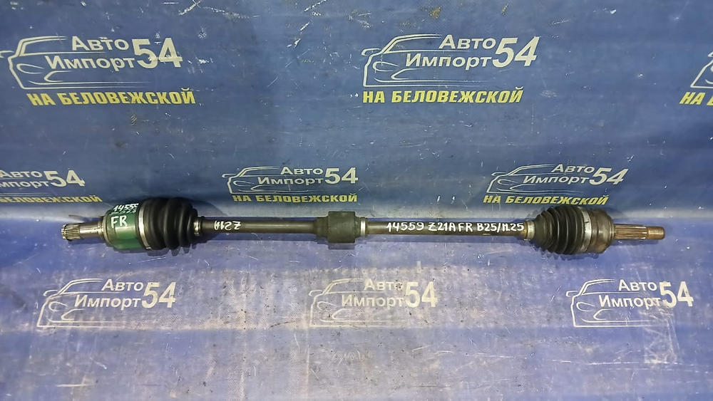 Привод передний правый MITSUBISHI COLT 2002-2012