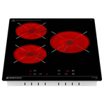 Электрическая варочная панель Meferi MEH453BK LIGHT фото 5