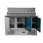 Стол холодильный для пиццы PS300 Foodatlas