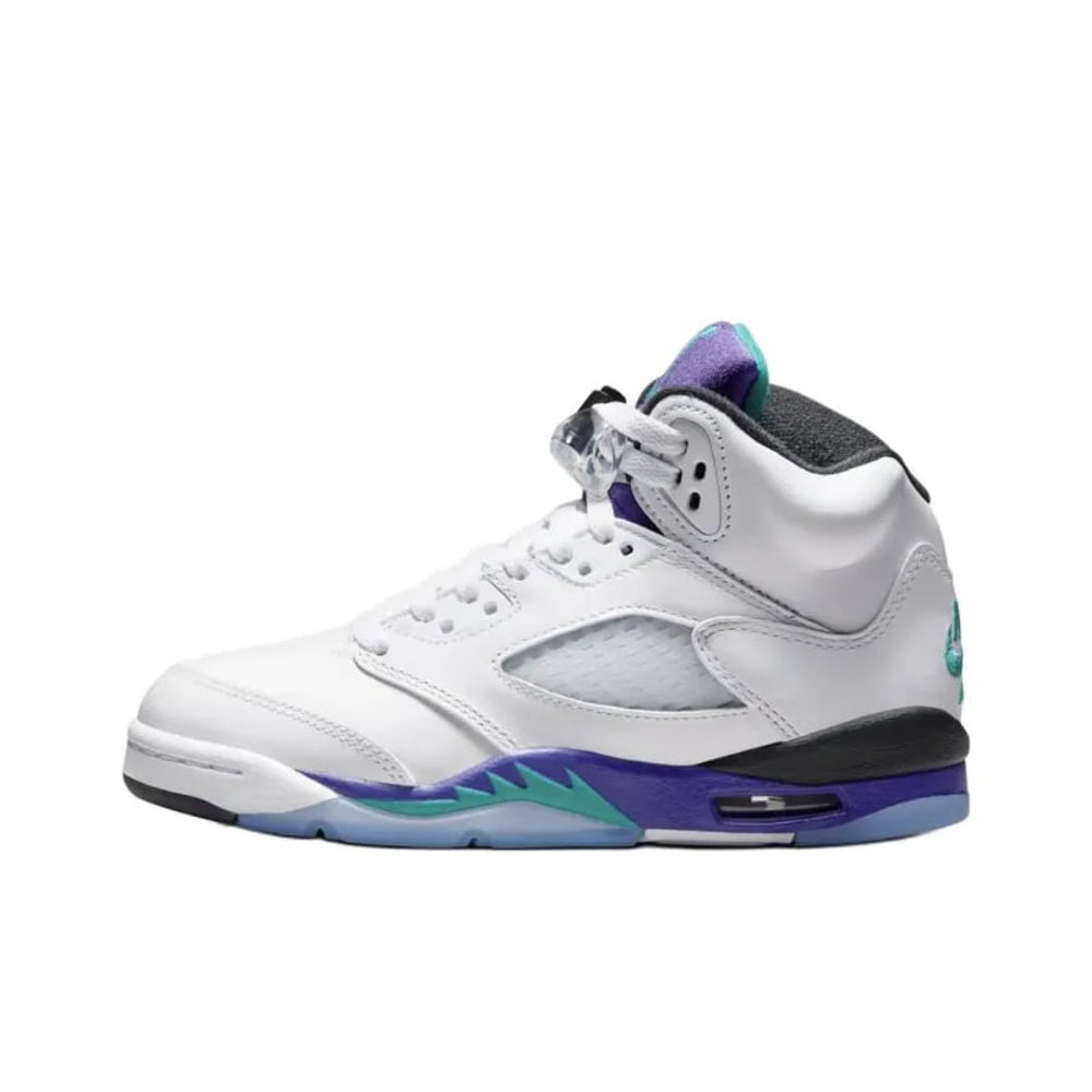 Air Jordan 5 retro White/Purple