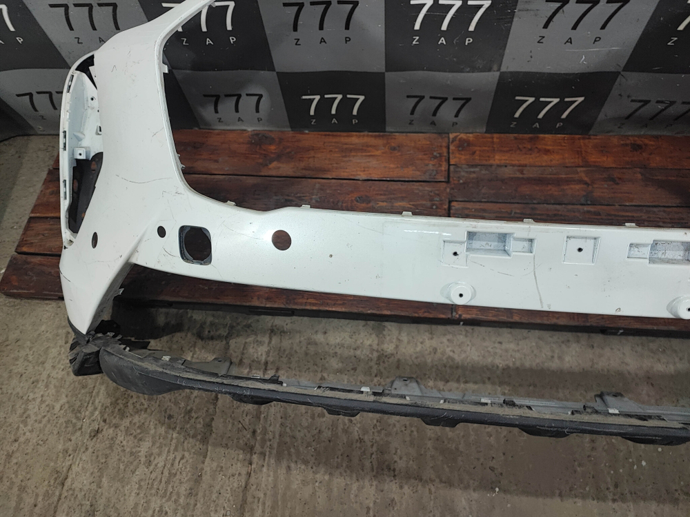 Бампер передний Haval Jolion 24-нв Б/У Оригинал 2803110XST13A