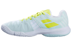 Женские  кросовки для Padel Babolat Sensa - blue/sulphur spring