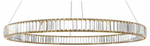 Подвесной светильник Loft it Crystal Ring 10135/1000 Gold
