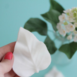 Вайнер силиконовый лист Сирени от Академии DECO