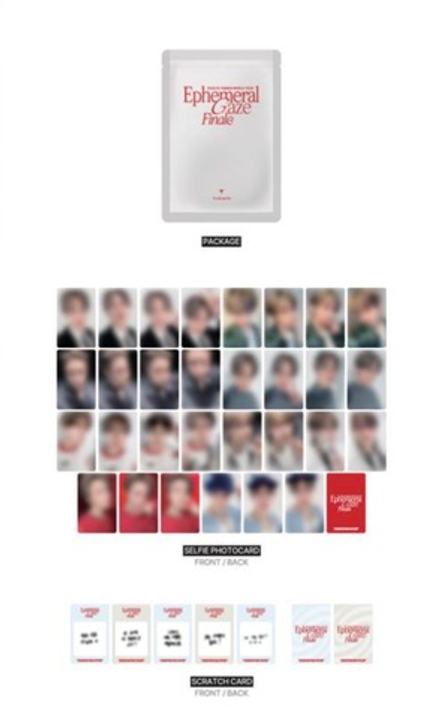 TRADING CARD TAEMIN WORLD TOUR [Ephemeral Gaze]