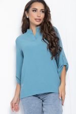 Блуза Эва (морская волна) Б11054 LT Collection