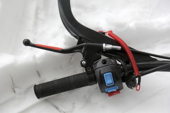 Мотобуксировщик РЫБАК PK 15 л.с. (короткая база 1230мм)